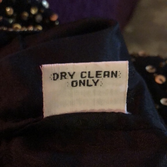 Stunning Vintage Sequin Blouse, Size Medium - Picture 14 of 14